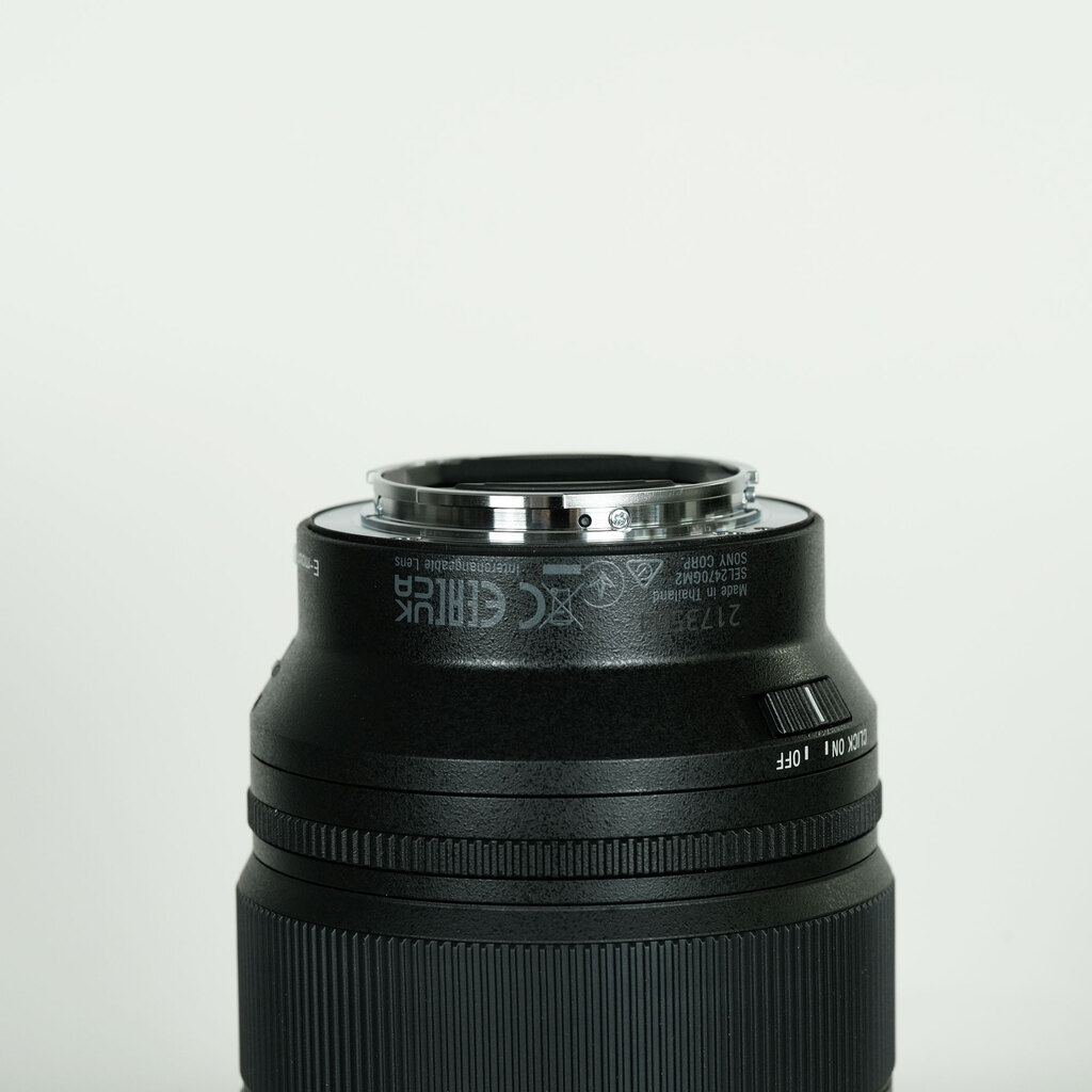 SONY FE 24-70mm F2.8 GM II SEL2470GM2