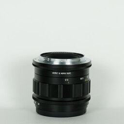 Voigtlander NOKTON 40mm F1.2 Aspherical(ニコンZ用) Voigtlander NOKTON 40mm F1.2 Aspherical(ニコンZ用)