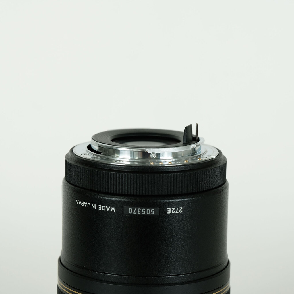 TAMRON SP 90mm F2.8 Di Macro 1:1/Model 272EP(ペンタックス用) TAMRON SP 90mm F2.8 Di Macro 1:1/Model 272EP(ペンタックス用)