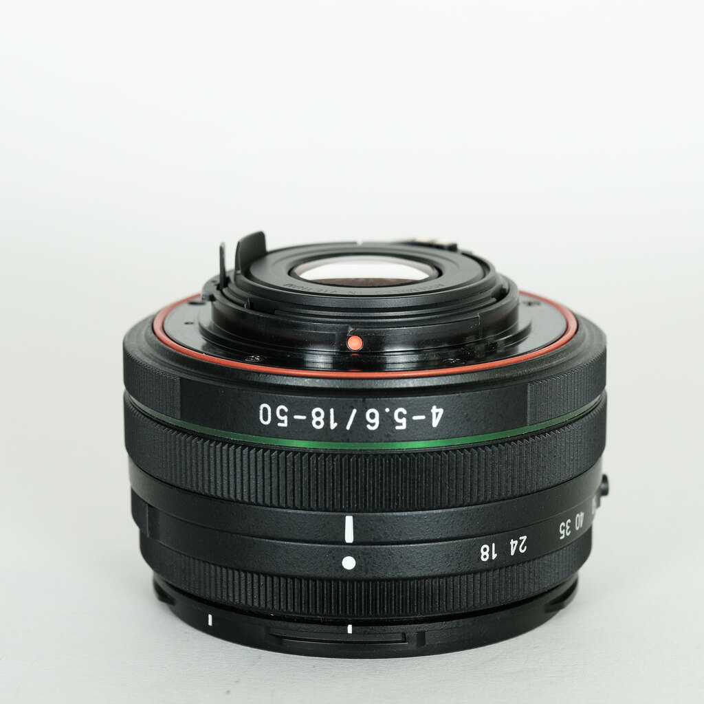PENTAX DAL 18-50mm F4-5.6 DC WR RE ブラック