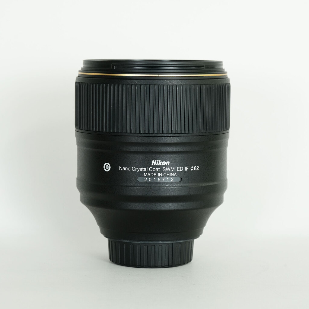 Nikon AF-S NIKKOR 105mm f/1.4E ED Nikon AF-S NIKKOR 105mm f/1.4E ED