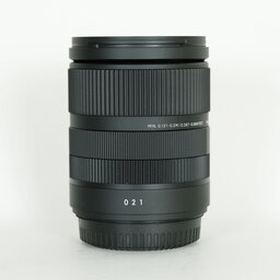 SIGMA 18-50mm F2.8 DC DN｜Contemporary [フジフイルムX用]