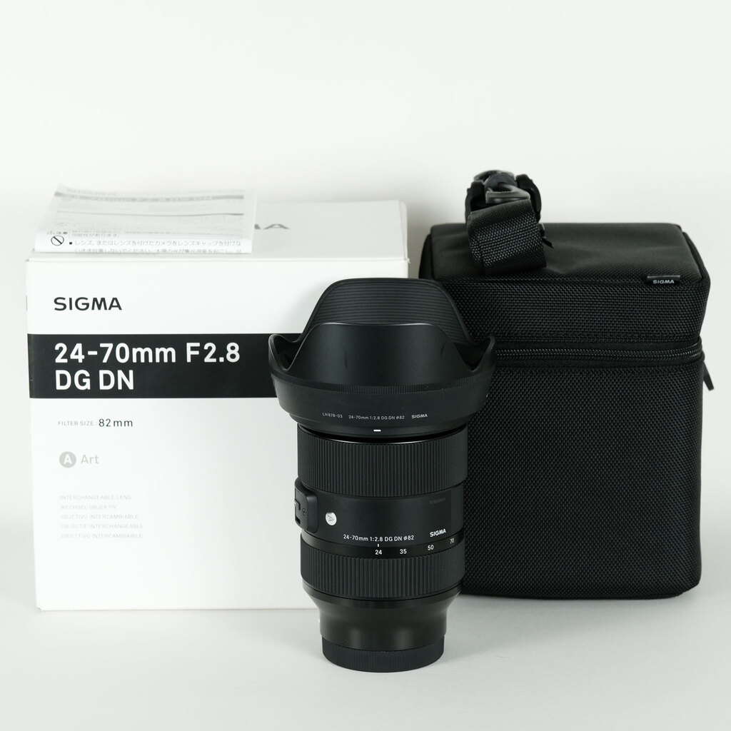 SIGMA 24-70mm F2.8 DG DN｜Art [ソニーE用]