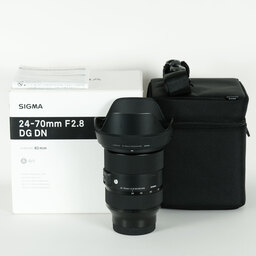 SIGMA 24-70mm F2.8 DG DN｜Art [ソニーE用]