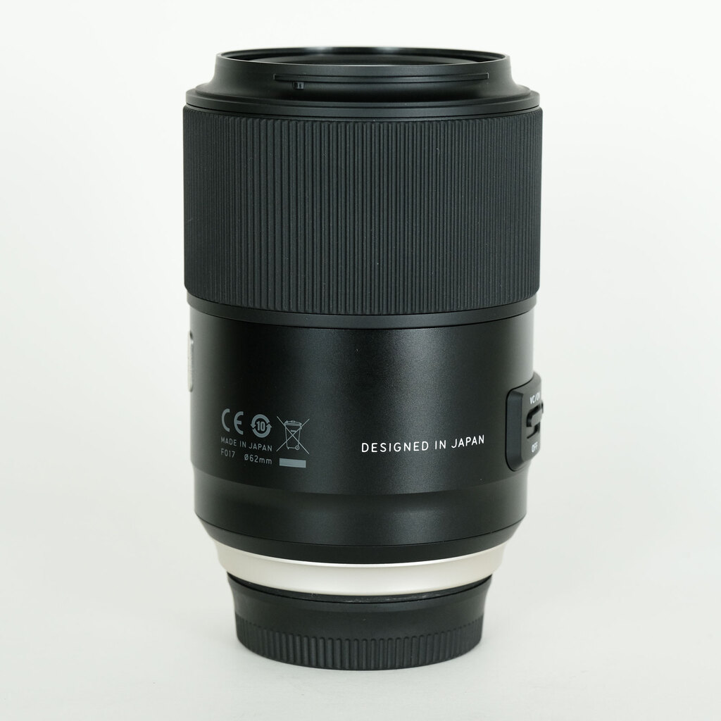 TAMRON SP 90mm F/2.8 Di MACRO 1:1 VC USD（Model F017）[ニコンF用]