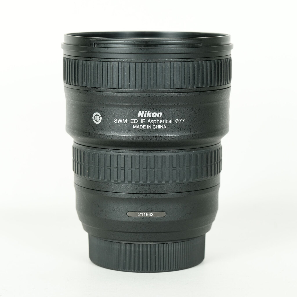 Nikon AF-S NIKKOR 18-35mm F3.5–4.5 G ED