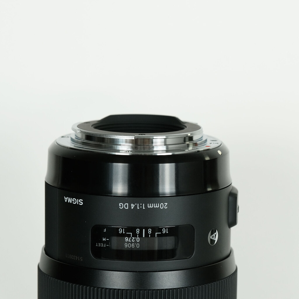 SIGMA 20mm F1.4 DG HSM｜Art [キヤノン用]の出品 | ONE SCENE