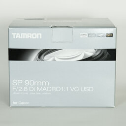 TAMRON SP 90mm F/2.8 Di MACRO 1:1 VC USD（Model F004）[キヤノン用]