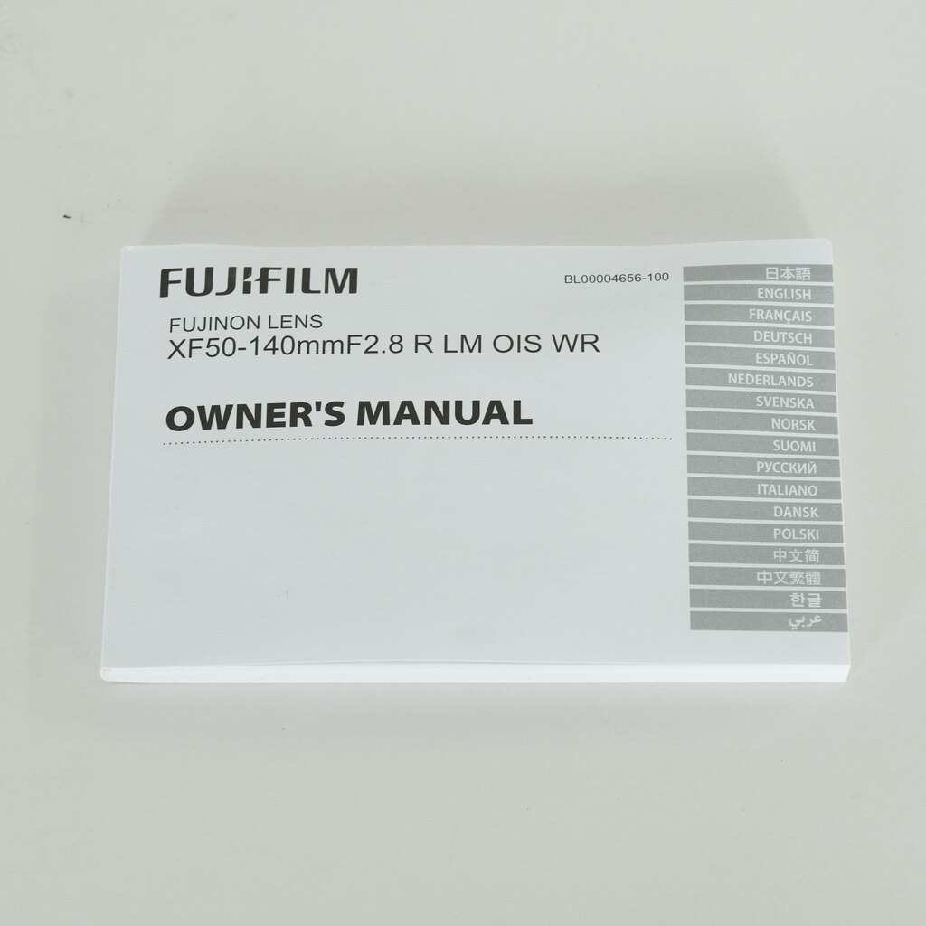 FUJIFILM XF50-140mmF2.8 R LM OIS WR