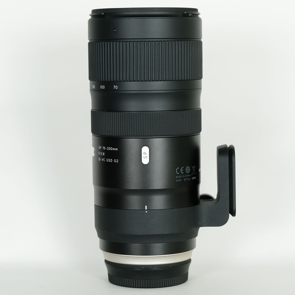 TAMRON SP 70-200mm F/2.8 Di VC USD G2（Model A025）[キヤノン用]