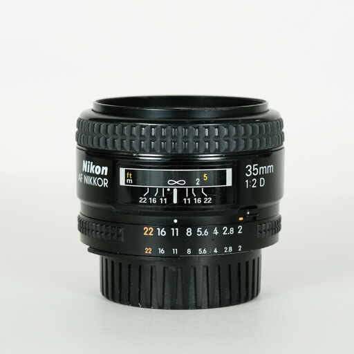Nikon Ai AF Nikkor 35mm F2D Nikon Ai AF Nikkor 35mm F2D