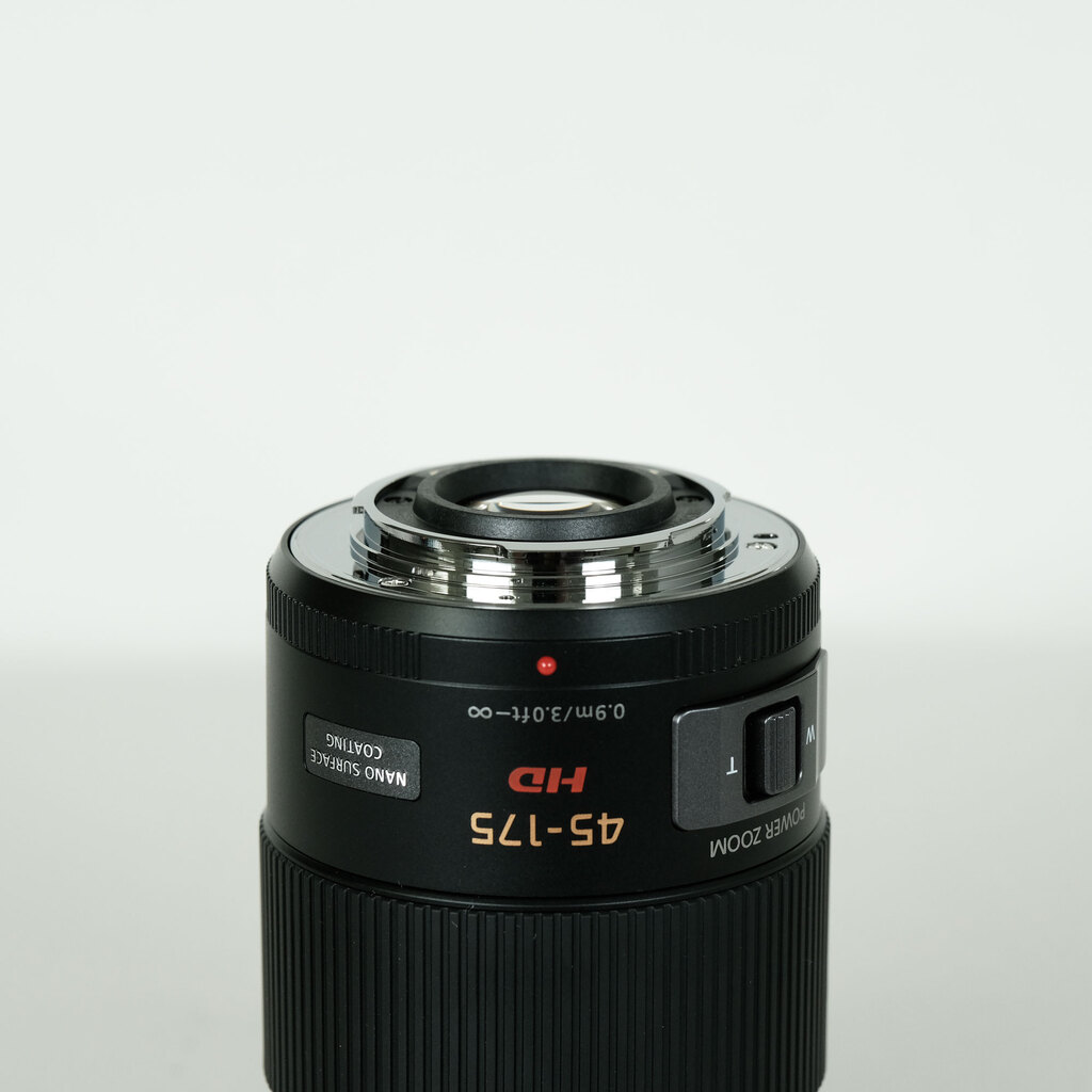 Panasonic LUMIX G X VARIO PZ 45-175mm / F4.0-5.6 ASPH. / POWER O.I.S.