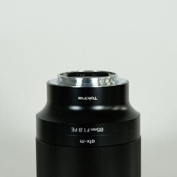 TOKINA atx-m 85mm F1.8 FE TOKINA atx-m 85mm F1.8 FE