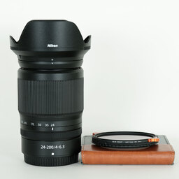 Nikon NIKKOR Z 24-200mm f/4-6.3 VR Nikon NIKKOR Z 24-200mm f/4-6.3 VR