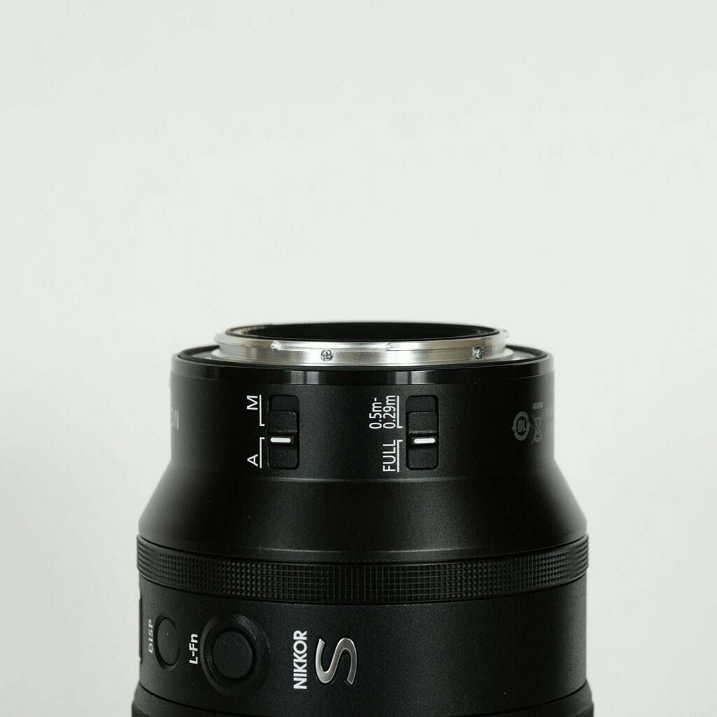 Nikon NIKKOR Z MC 105mm f/2.8 VR S Nikon NIKKOR Z MC 105mm f/2.8 VR S