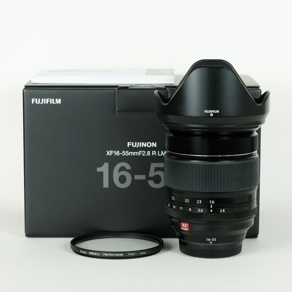 FUJIFILM XF16-55mmF2.8 R LM WR FUJIFILM XF16-55mmF2.8 R LM WR