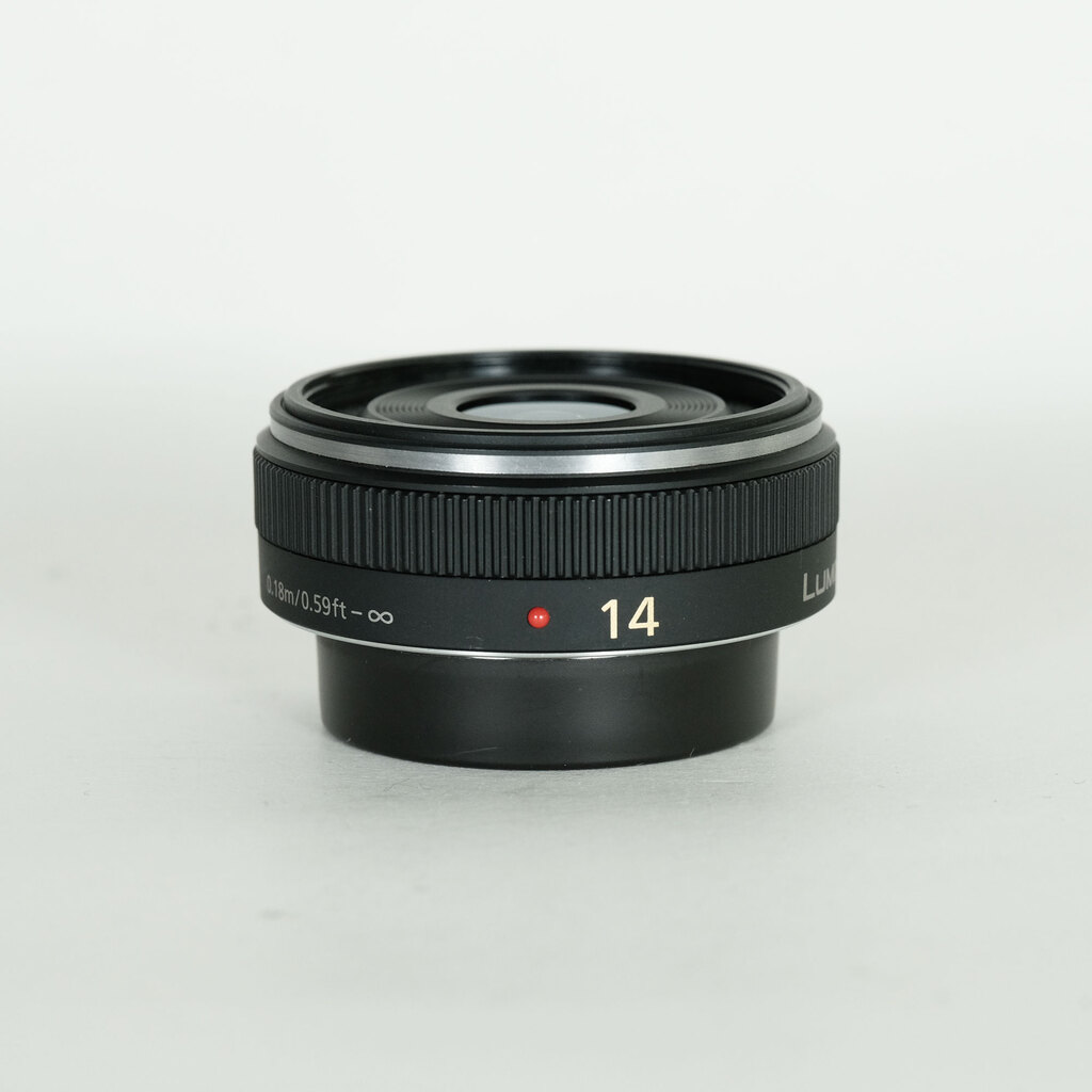 Panasonic LUMIX G 14mm F2.5 ASPH. H-H014 Panasonic LUMIX G 14mm F2.5 ASPH. H-H014