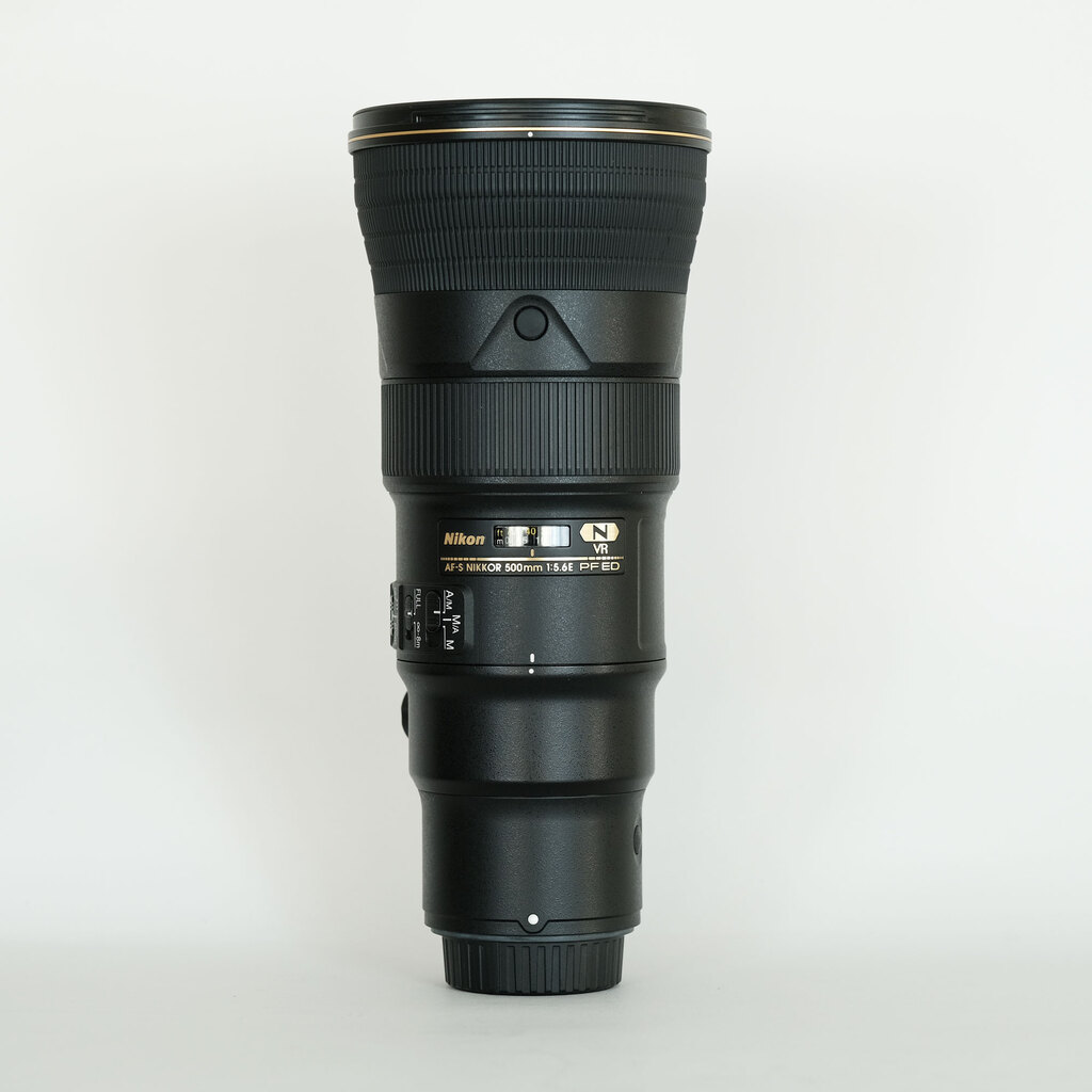 Nikon AF-S NIKKOR 500mm f/5.6E PF ED VR Nikon AF-S NIKKOR 500mm f/5.6E PF ED VR