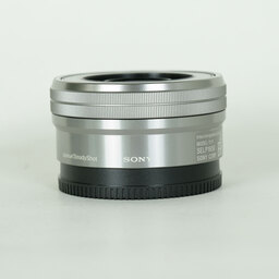SONY E PZ 16-50mm F3.5-5.6 OSS SELP1650 シルバー