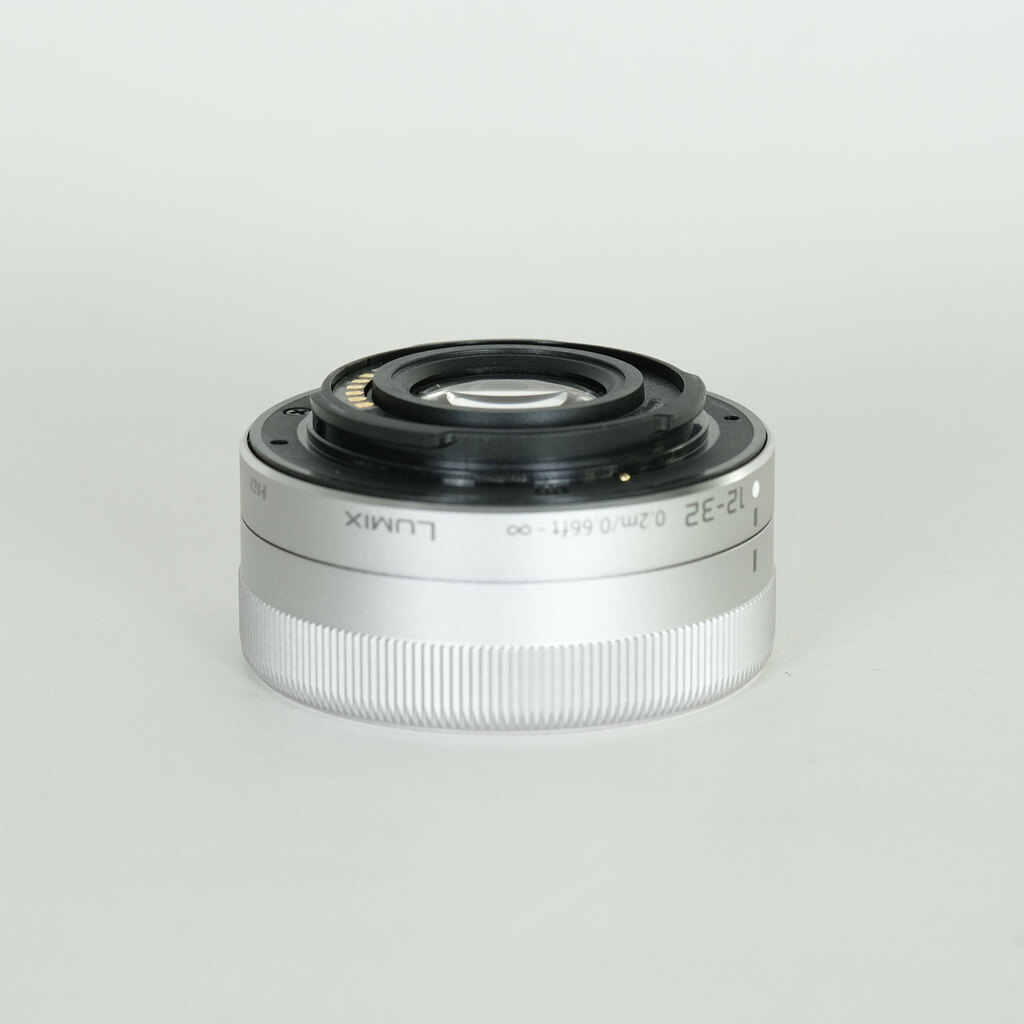 Panasonic LUMIX G VARIO 12-32mm / F3.5-5.6 ASPH. / MEGA O.I.S.