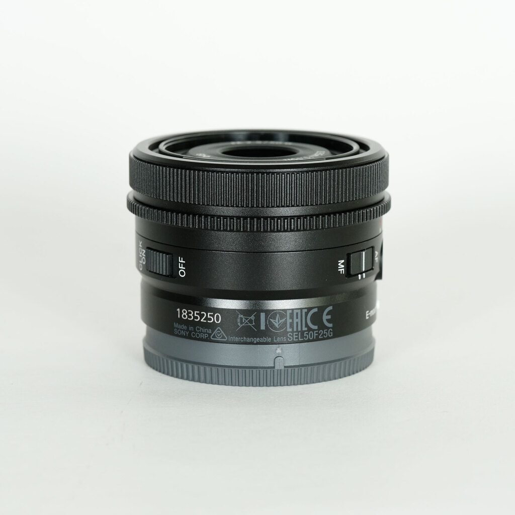 SONY FE 50mm F2.5 G SEL50F25G SONY FE 50mm F2.5 G SEL50F25G