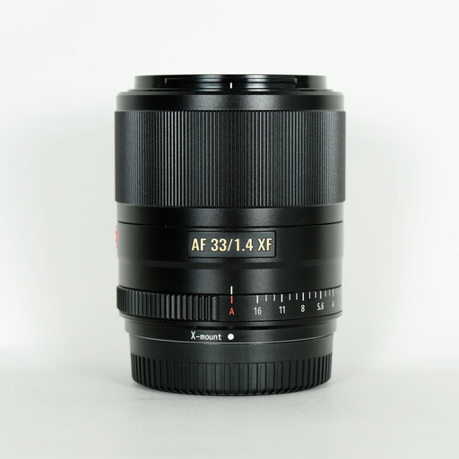 VILTROX AF 33mm F1.4 (フジフイルムX用) VILTROX AF 33mm F1.4 (フジフイルムX用)