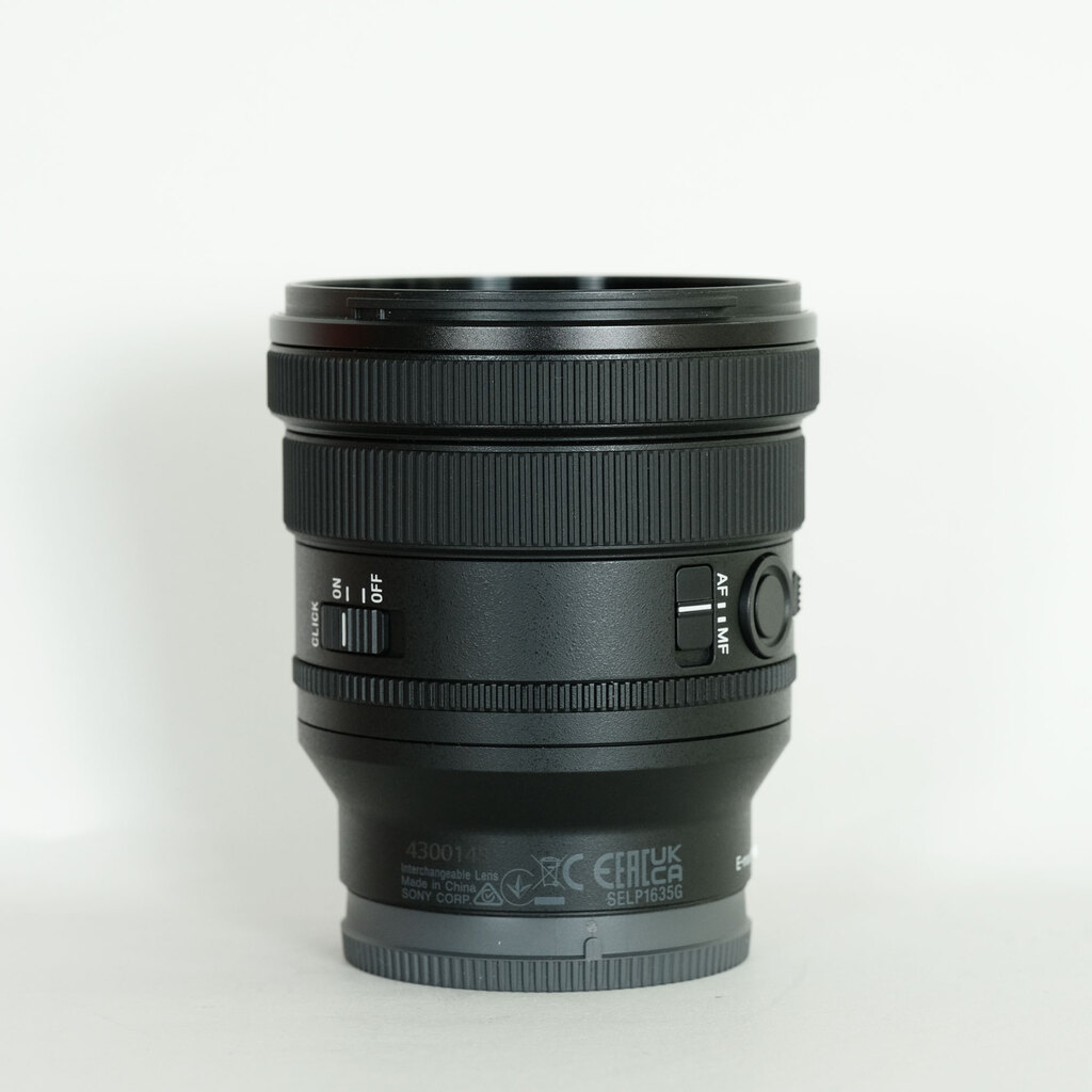 SONY FE PZ 16-35mm F4 G SELP1635G