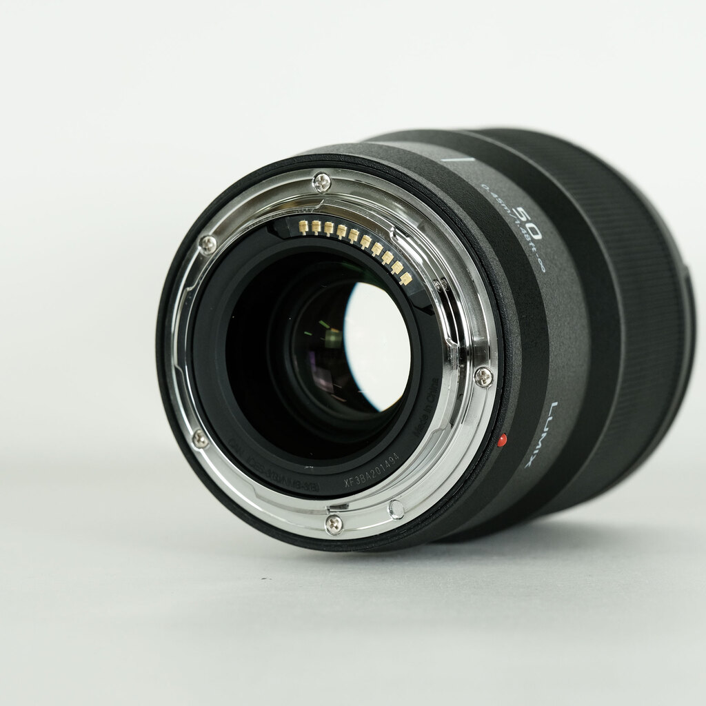 Panasonic LUMIX S 50mm F1.8 新品未使用品 新品)Panasonic (パナソニック) LUMIX S 100mm F2.8 MACRO S