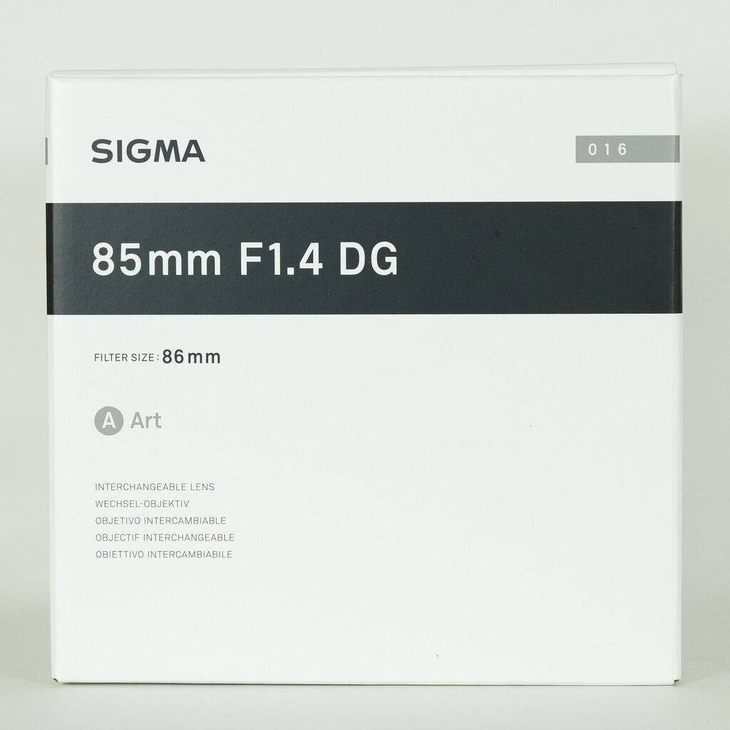 SIGMA 85mm F1.4 DG HSM｜Art  [キヤノンEF用]