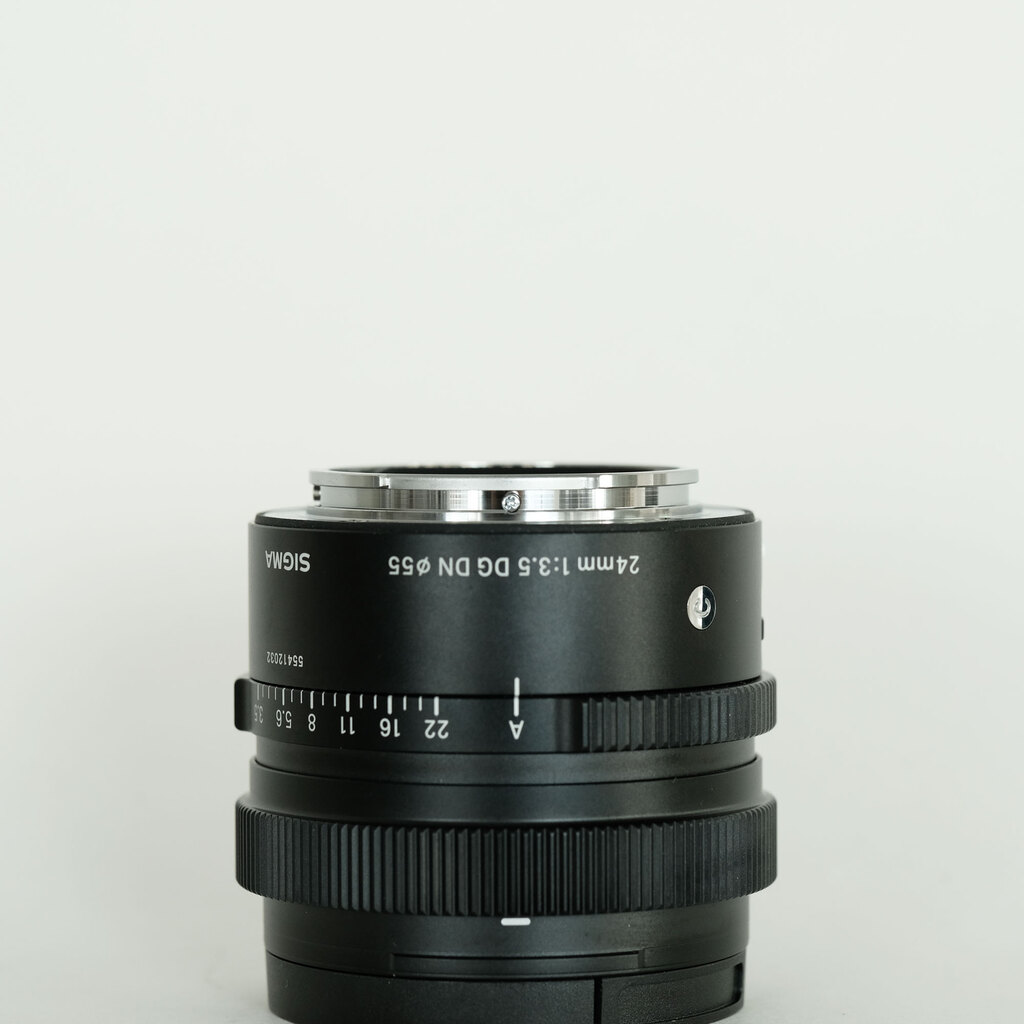 SIGMA 24mm F3.5 DG DN｜Contemporary [ソニーE用]