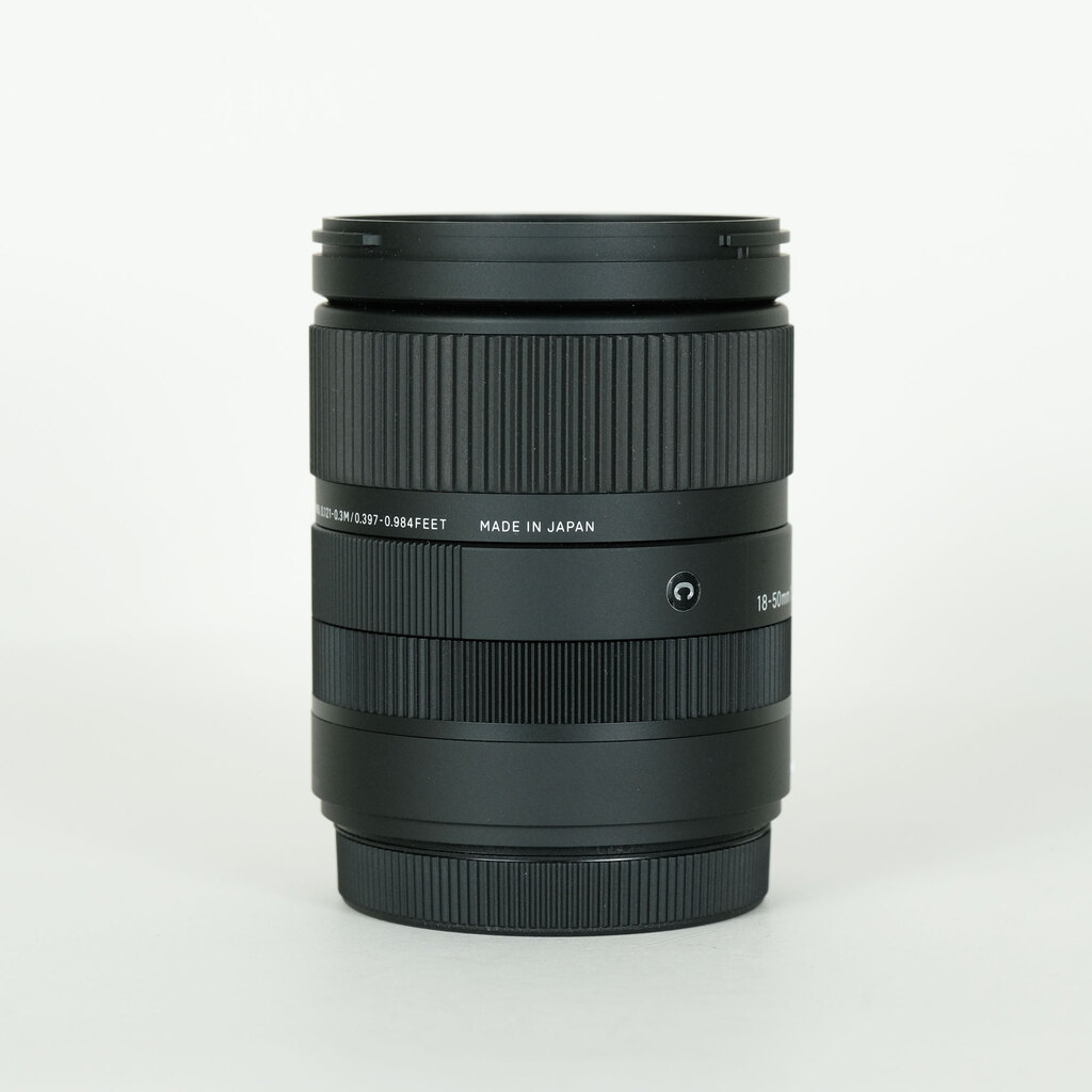 SIGMA 18-50mm F2.8 DC DN｜Contemporary [フジフイルムX用]