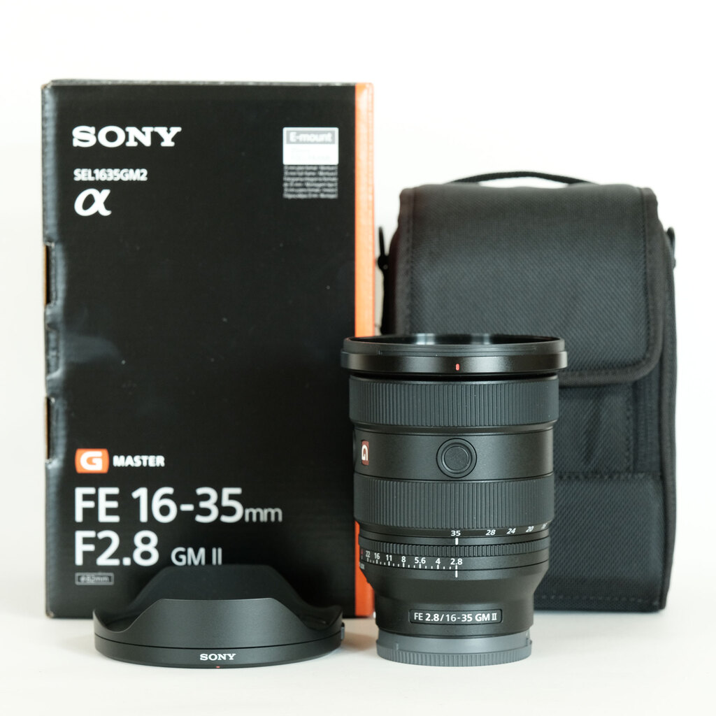 SONY FE 16-35mm F2.8 GM II SEL1635GM2 SONY FE 16-35mm F2.8 GM II SEL1635GM2