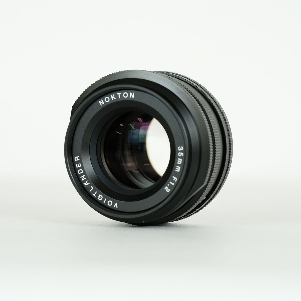Voigtlander NOKTON 35mm F1.2 [フジフイルムX用]