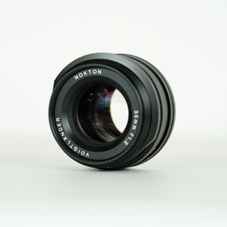 Voigtlander NOKTON 35mm F1.2 [フジフイルムX用]