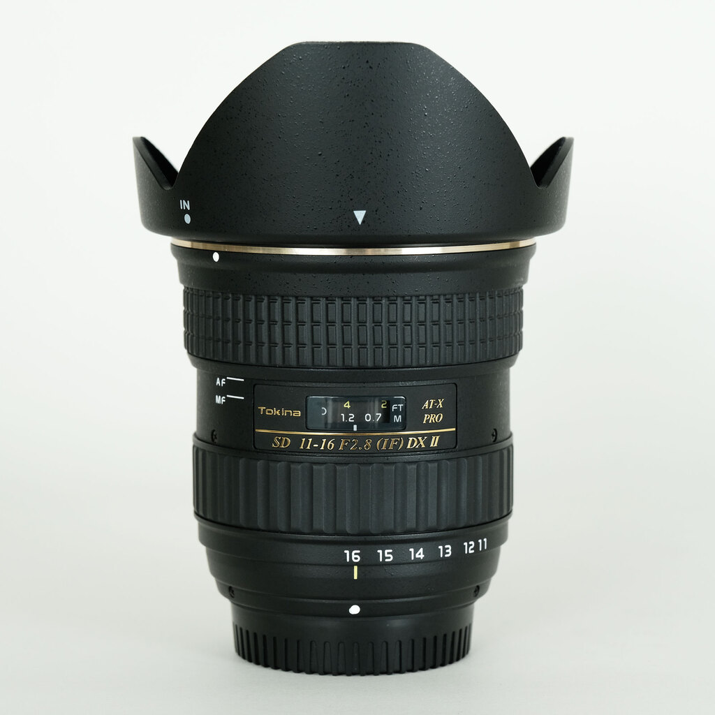 TOKINA AT-X 116 PRO DX II AF11-16mm F2.8 (IF) ASPHERICAL(ニコンF用) TOKINA AT-X 116 PRO DX II AF11-16mm F2.8 (IF) ASPHERICAL(ニコンF用)