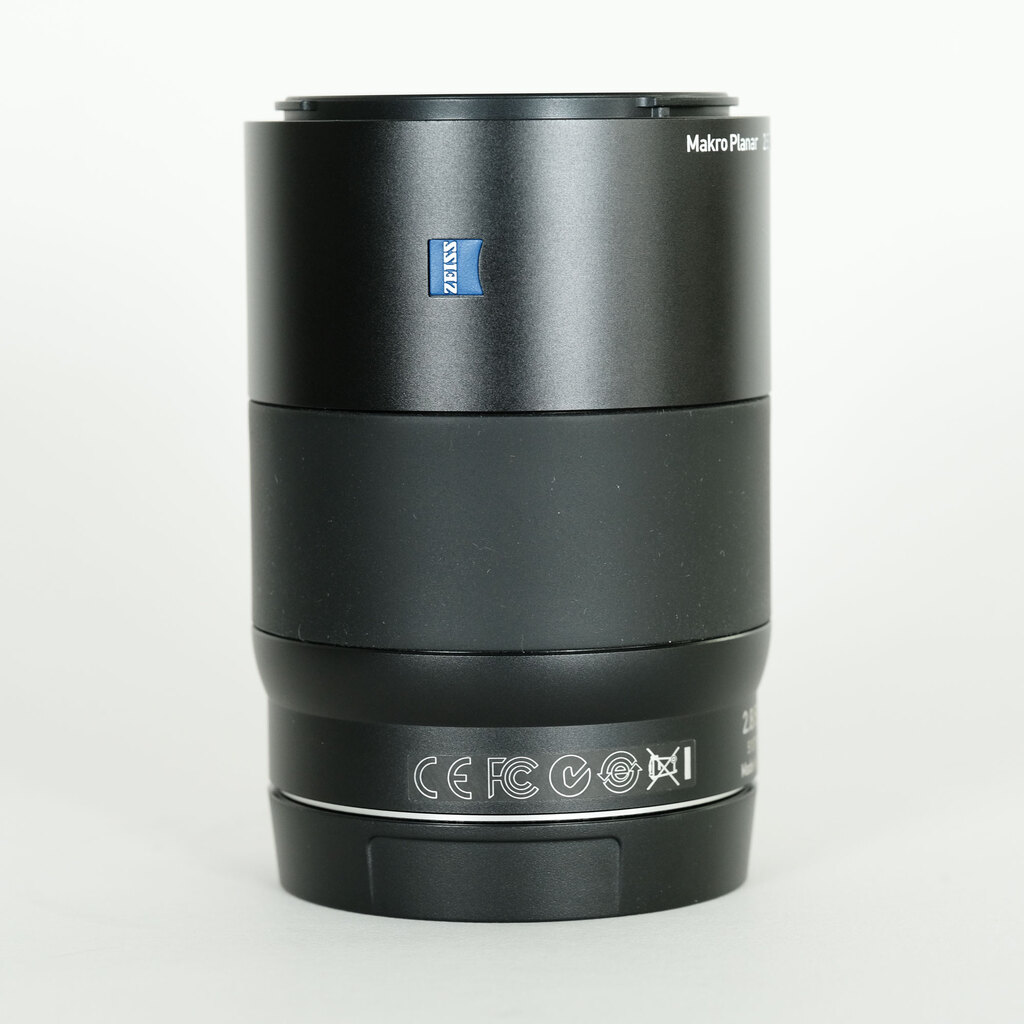 Carl Zeiss Touit 50mm F2.8 マクロ（ソニーE用）