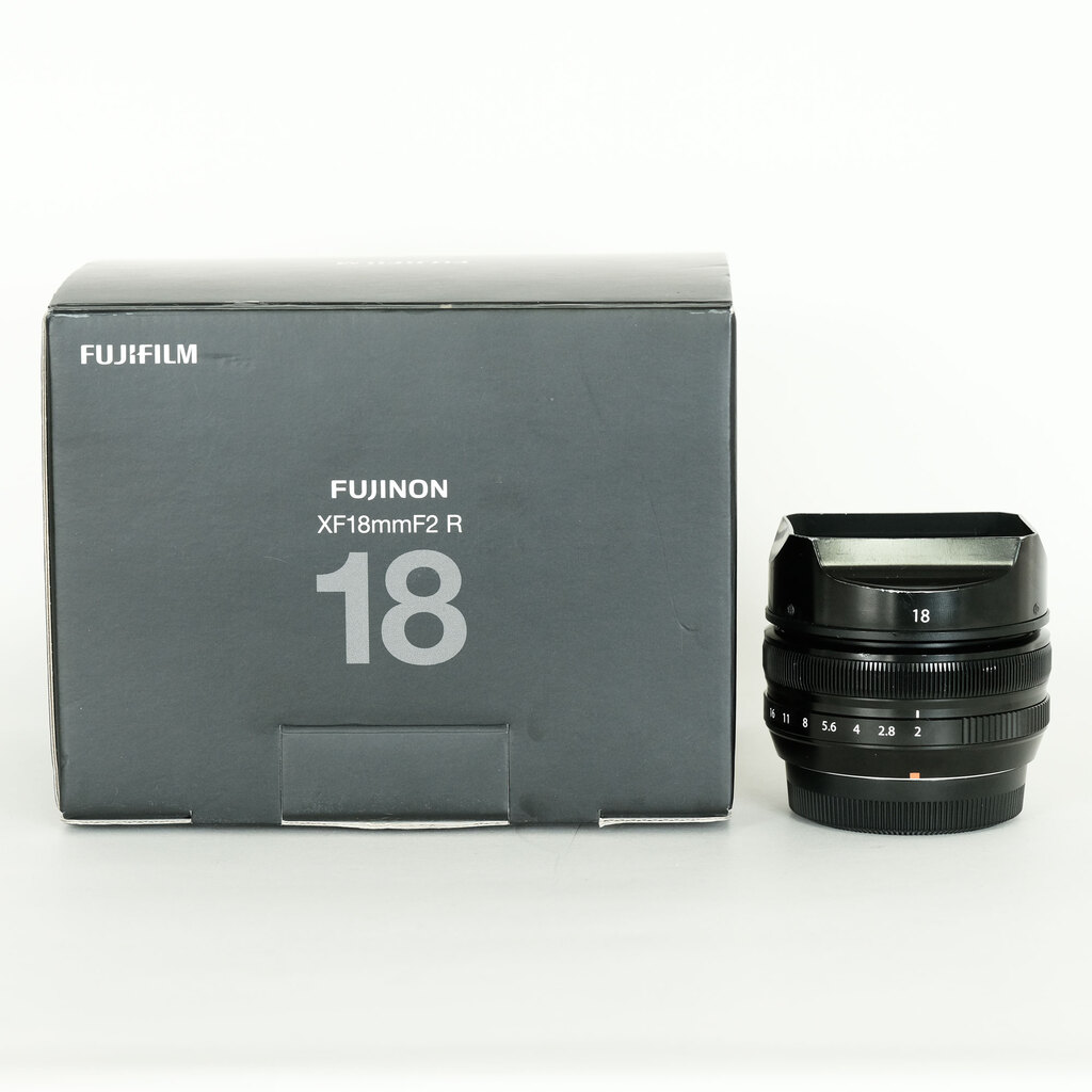 FUJIFILM XF18mmF2 R FUJIFILM XF18mmF2 R