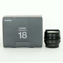 FUJIFILM XF18mmF2 R FUJIFILM XF18mmF2 R