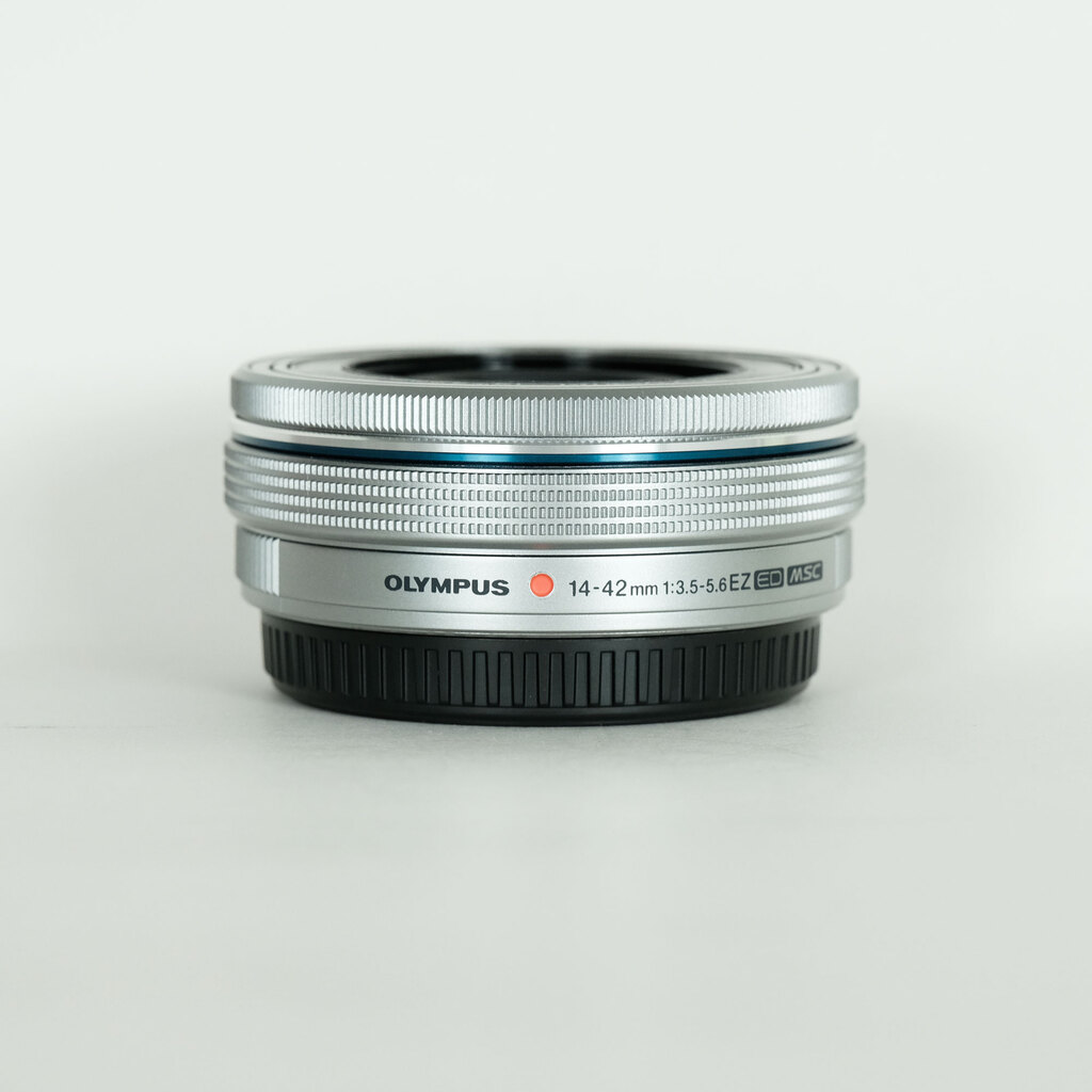 M.ZUIKO DIGITAL ED 14-42mm F3.5-5.6 EZ [シルバー] 中古価格