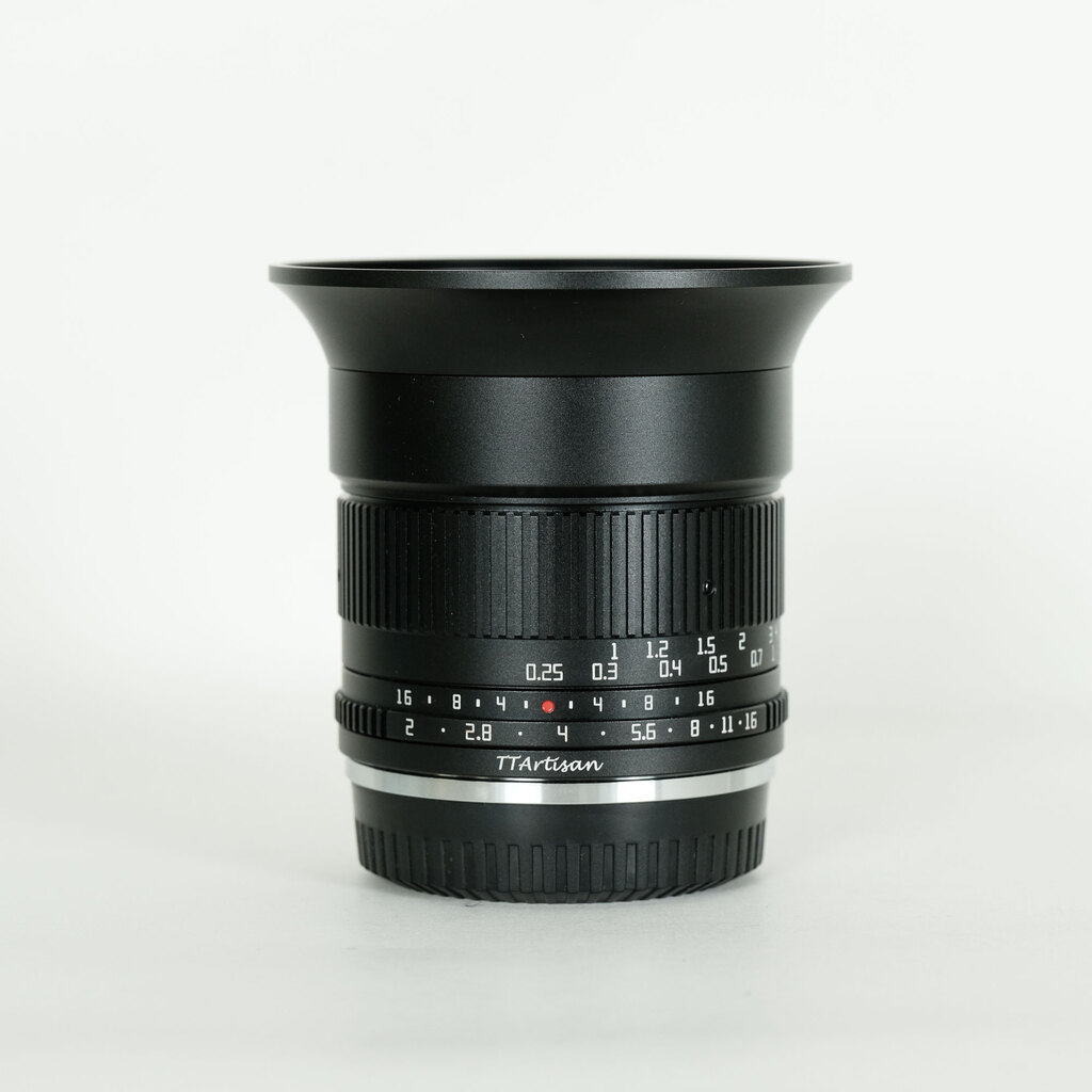 銘匠光学 TTArtisan 10mm F2 C ASPH.(フジフイルムX用) ブラック 銘匠光学 TTArtisan 10mm F2 C ASPH.(フジフイルムX用) ブラック