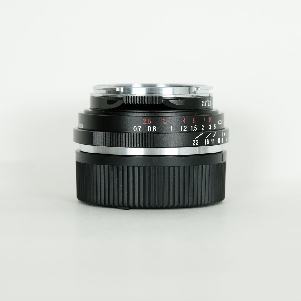 COLOR-SKOPAR 35mm F2.5 PII VM メーカ保証26年2月 COLOR-SKOPAR 35mm F2.5 PII VM メーカ保証26年2月