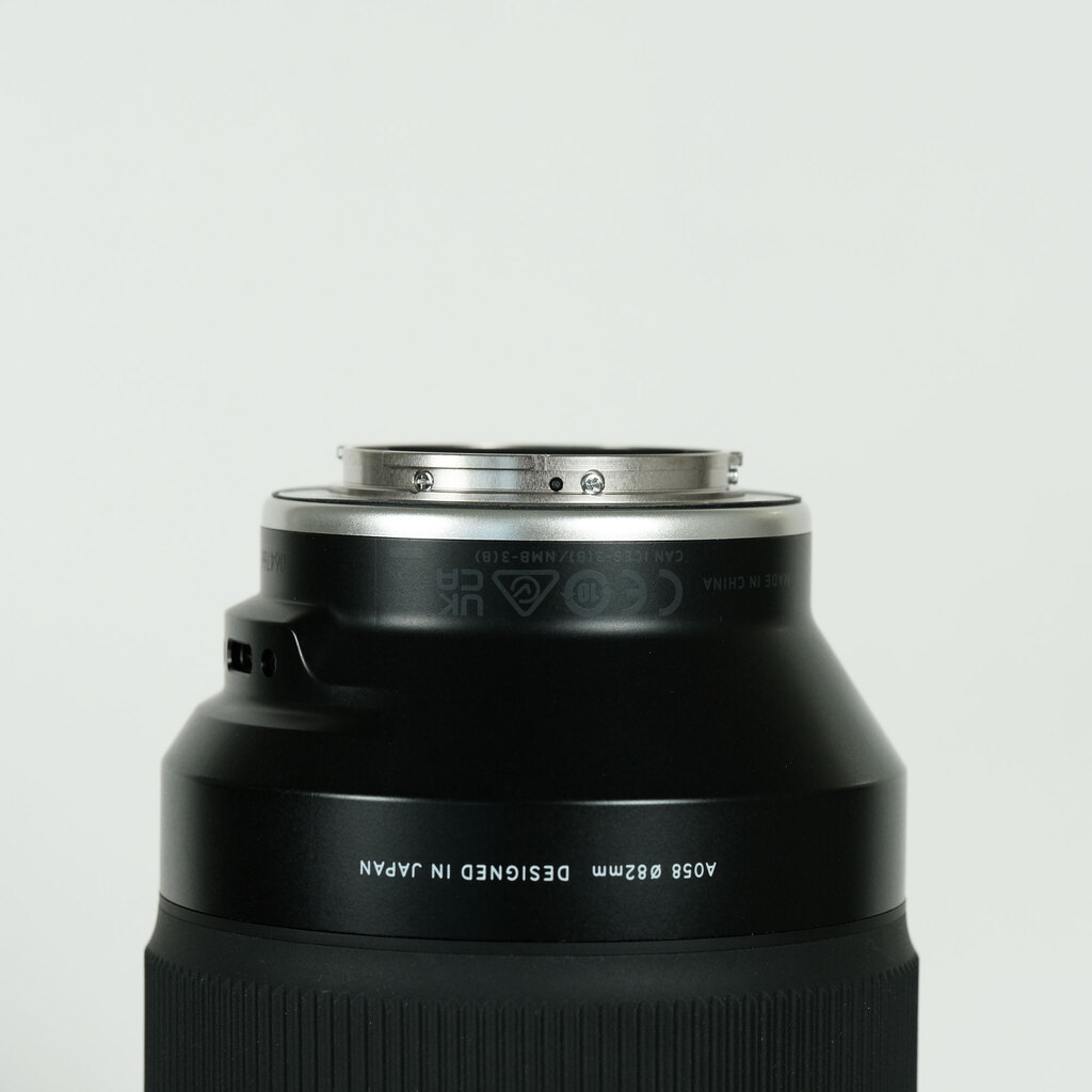 TAMRON 35-150mm F/2-2.8 Di III VXD（Model A058）[ソニーE用]