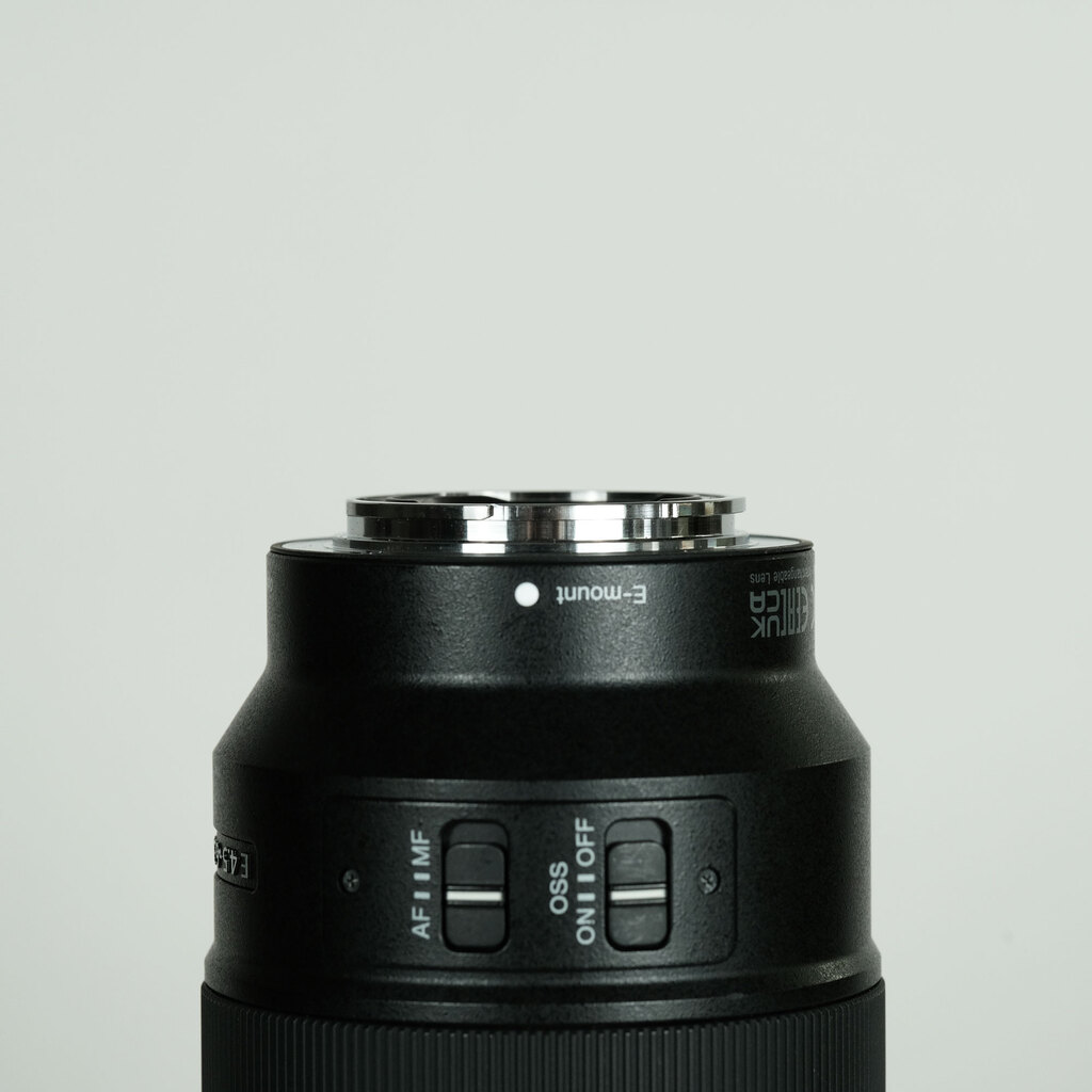 SONY E 70-350mm F4.5-6.3 OSS SEL70350G