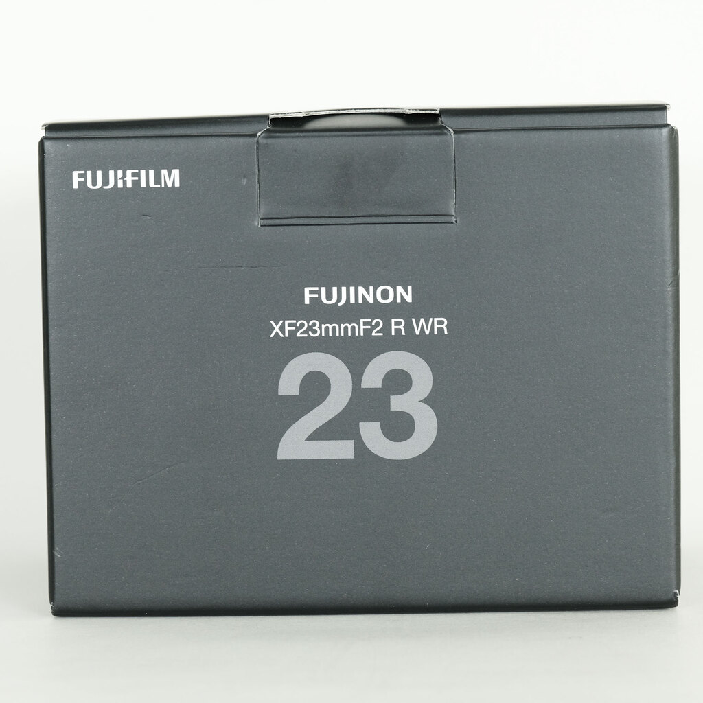 FUJIFILM XF23mmF2 R WR FUJIFILM XF23mmF2 R WR