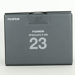 FUJIFILM XF23mmF2 R WR FUJIFILM XF23mmF2 R WR