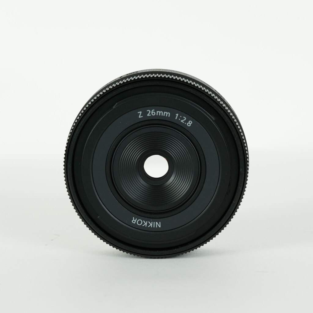 Nikon NIKKOR Z 26mm f/2.8 Nikon NIKKOR Z 26mm f/2.8