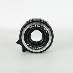 コシナ フォクトレンダー NOKTON Vintage Line35mmF1.5Aspherical Type I VM コシナ フォクトレンダー NOKTON Vintage Line35mmF1.5Aspherical Type I VM