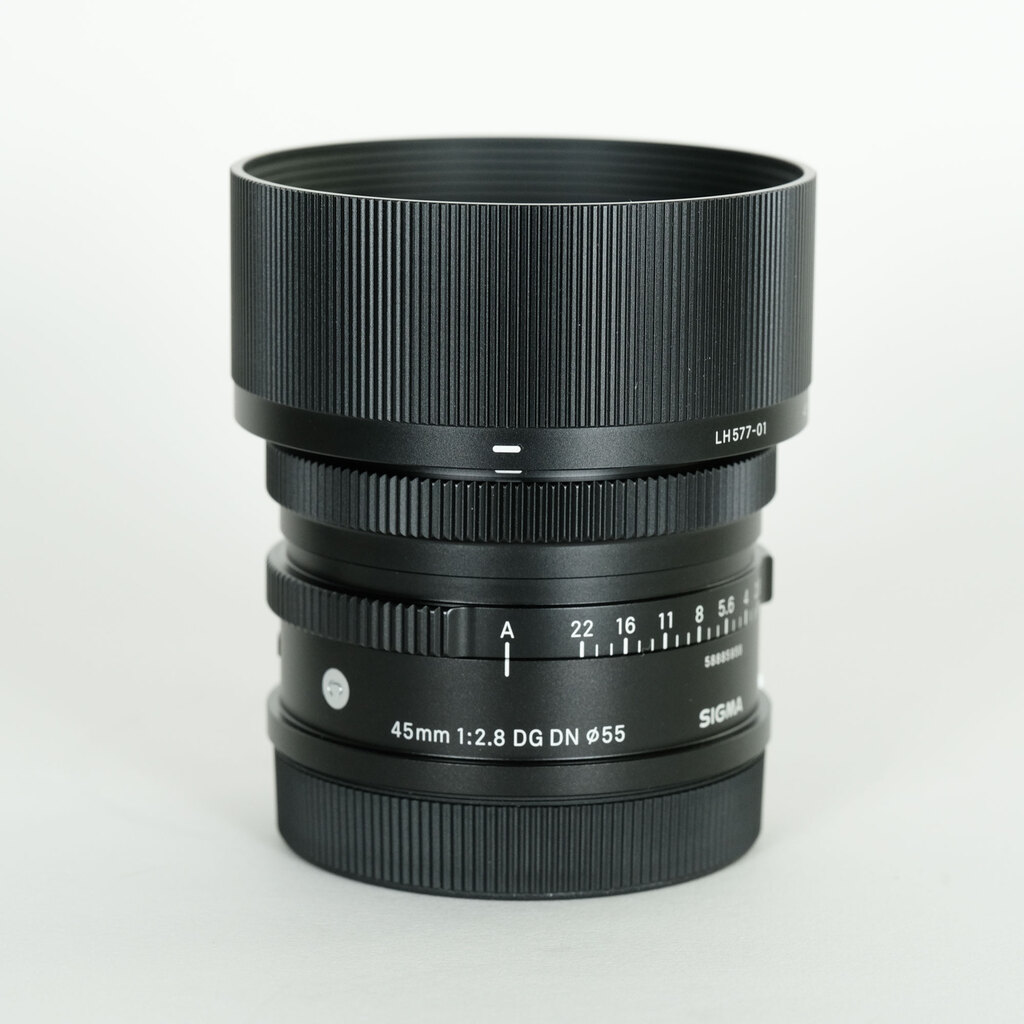 SIGMA 45mm F2.8 DG DN｜Contemporary [ライカL用]