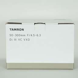 TAMRON 50-300mm F/4.5-6.3 Di III VC VXD (Model A069) [ソニーE用]