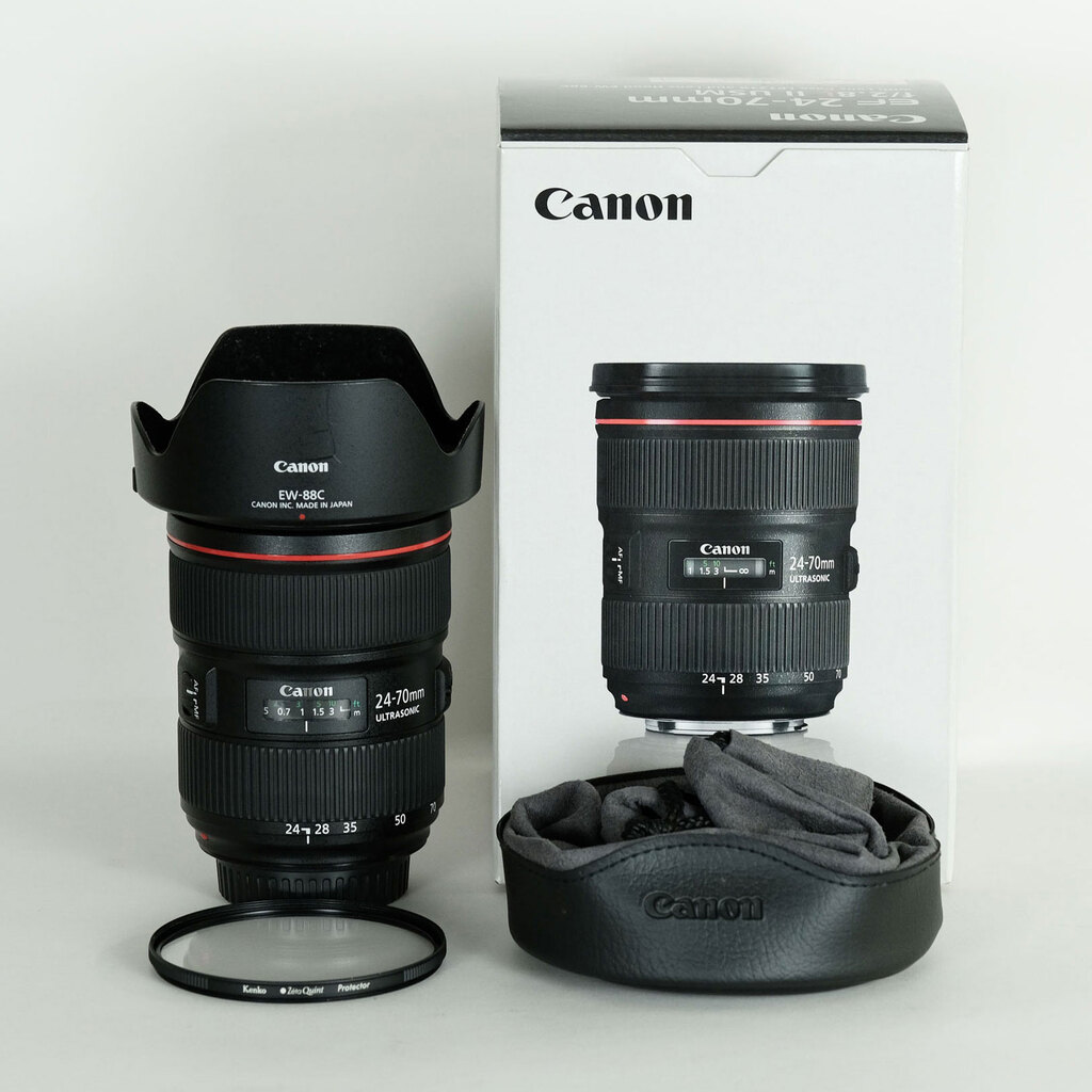 Canon EF24-70mm F2.8L II USM Canon EF24-70mm F2.8L II USM